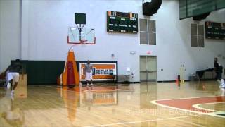 BluePrint Basketball Trey Johnson Derrick Byars amp Jermaine Taylor Workout [upl. by Stempson]