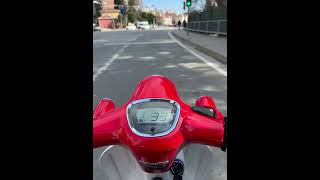 50cc Motor Düz Yol PERFORMANS MONDİAL TURİSMO 50 50cc mondiali2022 keşfet motorcycle motovlog [upl. by Eed]