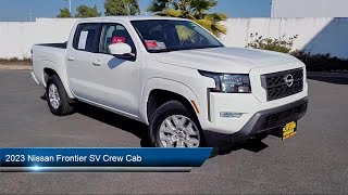 2023 Nissan Frontier SV Crew Cab Sacramneto Roseville Elk Grove Folsom Stockton [upl. by Bevash]