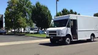 2000 Freightliner MT45 Utilimaster 15 Step Van for sale [upl. by Naahsar]