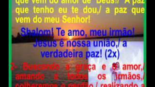 Músicas Liturgicas Shaolom Te amo Pe Lindomar Lopes [upl. by Ahsatin]