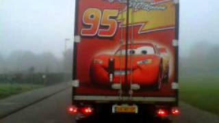 cars mack sv transport alkmaar disney pixar v8 power [upl. by Daigle]