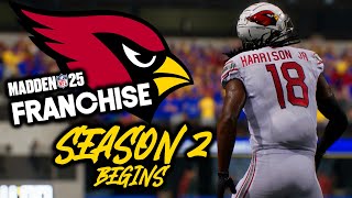 A New Season Is HERE  Madden 25 Arizona Cardinals Franchise [upl. by Viviana112]