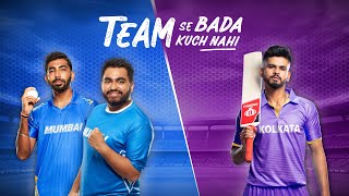 Dream11 Shreyas vs Bumrah Ducks or sixes Teamsebadakuchnahi [upl. by Lubbock]