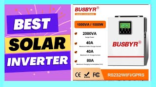 Busbyr 1KW 15KW 12V 24V 220V Off Grid 1000W [upl. by Walworth997]