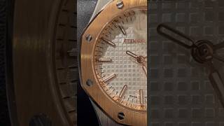 Custom Moissanite Watch Jewelers Loop [upl. by Iverson51]