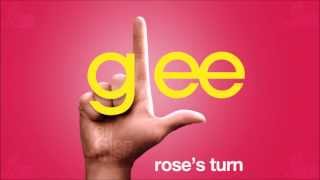 Roses Turn  Glee HD FULL STUDIO [upl. by Ainer]