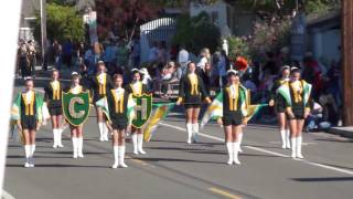 Concord HS  Garland Entree  2009 Santa Cruz Band Review [upl. by Nnylyoj]