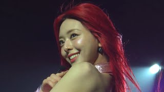 240623 ITZY 있지 YUNA SOLO STAGE YET BUT FRONT ROW FANCAM [upl. by Theurer]