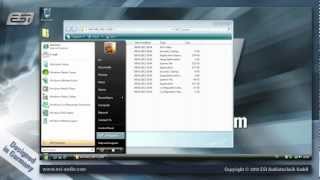 ESI Audio I MAYA44 USB  driver installation under Windows [upl. by Vaughan]