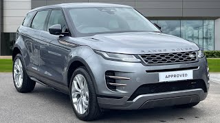 Approved Used Range Rover Evoque 15 P300e RDynamic SE  DS22BUU  Stafford Land Rover [upl. by Sirret]