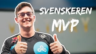 C9 SVENSKEREN is the MVP of the LCS 2019 Summer Split [upl. by Oilime]