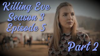 Jodie Comer as Villanelle in Killing Eve [upl. by Rma]