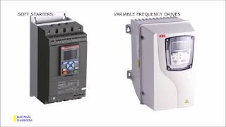 What is the differencee between Variable Frequency DrivesVFD and Soft Starter [upl. by Ynez]