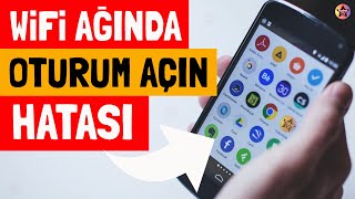 Kablosuz Ağda Oturum Açın Hatası Çözümü Android WiFi Ağında Oturum Açın Hatası Çözümü [upl. by Nnayar]