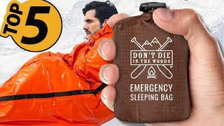 ✅ TOP 5 Best Survival Bivy Sacks Today’s Top Picks [upl. by Chappie530]