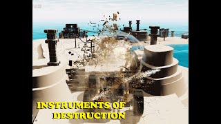 Instruments Of Destructions I First Time Playing [upl. by Aney432]