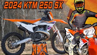 2023 KTM 250 SX RM Fantasy SX Bike Build [upl. by Ambrosane756]