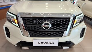 2025 Nissan Navara Unveiled The Ultimate 25L Luxury Pickup Experience  white Color [upl. by Cook287]