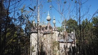 Abandoned Castle Mont Rouge in Rougemont North Carolina UrbEx Urban Exploration [upl. by Rangel]