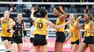 Vakifbank Vs Eczacibasi  Volleyball Club World Championship Women Live Updates [upl. by Tlaw]