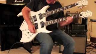 BC RICH BICH Double Neck [upl. by Marv]