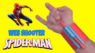 Como hacer un LANZA TELARAÑAS de SPIDERMAN de papel WEB SHOOTER [upl. by Mutz]