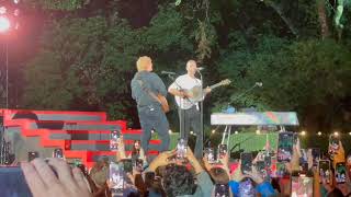 Chris Martin amp Ed Sheeran at Global Citizen Festival 2024 [upl. by Halilahk656]