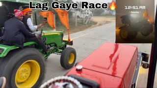 Lag Gaye Race 🔥Sultanpur Lodhi Siraa Mahol Tractor Stunt Kite Full🦖🔥 Lucky Goldsmith ￼ [upl. by Anaz]