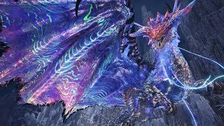 MHW Iceborne  Namielle hunt solo charge blade [upl. by Aicilaanna]