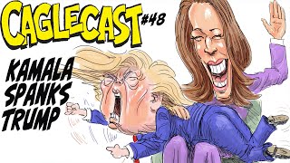 Kamala Spanks Trump The Best New Political Cartoons about the Presidential Election [upl. by Ransell]