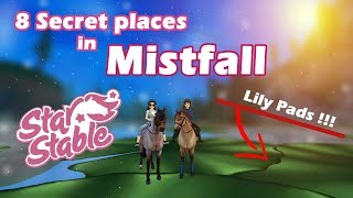 8 Secret Places in Mistfall  Star Stable [upl. by Denby780]