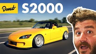 Honda S2000  Everything You Need to Know  Up to Speed [upl. by Mahon]