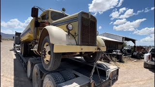 1957 Kenworth  Cummins  classic [upl. by Leveridge]