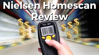 Nielsen Homescan Review – Is It Worth It Full Details [upl. by Mialliw]