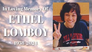 in memory of ethel lomboy [upl. by Enra43]