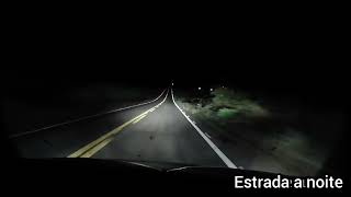 Viagem ao nordeste dirigindo em rodovia a noite [upl. by Dacia156]