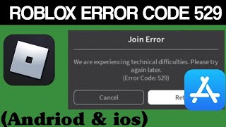 How To Fix Roblox  Disconnected An Http Error Has Occurred  Error Code 529Andriod amp ios2023 [upl. by Sivia]