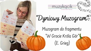 quotDyniowy Muzogramquot  rysowanie do muzyki klasycznej Muzogram [upl. by Thom]