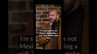 Spring break must seem crazy to Mexicans  standupcomedy comedy mexico immigration cancun [upl. by Mosier]