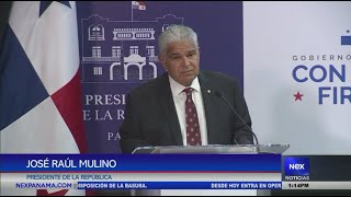 José Raúl Mulino ordenó la importación de 60 mil quintales de arroz [upl. by Armilda]