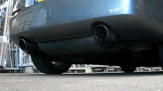 Stock Nissan 350Z exhaust sound [upl. by Assenov379]