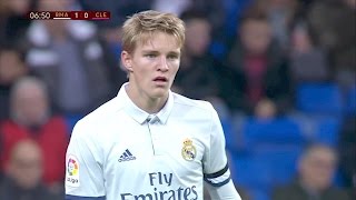 Martin Ødegaard vs Cultural Leonesa 720HD 301116 by RealMadridUniverse [upl. by Ellehcar]