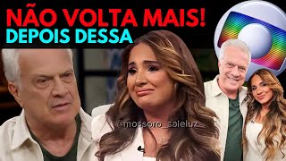 SARAH BEATRIZ NA GLOBO NO CONVERSA COM BIAL [upl. by Sekyere]