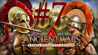 GUAI E MISERIA SONO I VINCITORI Ancient Wars Sparta Definitive Edition Ep 7 FINE [upl. by Esiahc]