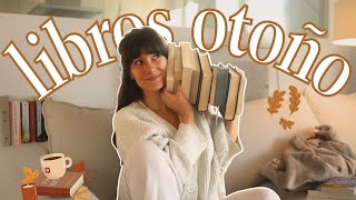 12 libros que tienes que leer este otoño ☕🎃 Recomendaciones de libros otoñales [upl. by Virendra]