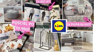 LIDL NOWOŚCI❗️TO JEST HIT POŚCIEL JESIENNA TYLKO 1999zł❤️ DUŻO FAJNYCH RZECZYSTOJAK NA RĘCZNIKI❤️ [upl. by Ydnor]