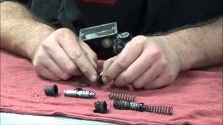 How to rebuild your master cylinder Disassembly and Assembly how2wrench mastercylinder [upl. by Nahta611]