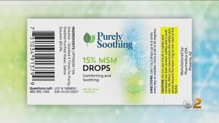 More eye drops being recalled because of contamination risks [upl. by Aiket]