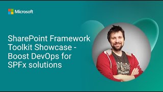 SharePoint Framework Toolkit Showcase  Boost DevOps for SPFx solutions [upl. by Gabbi]